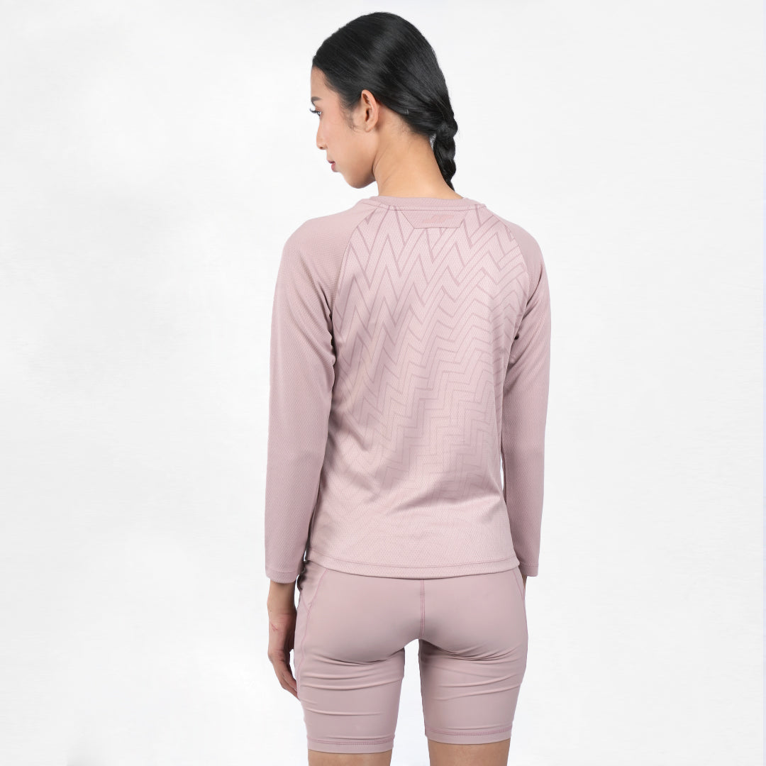 Juaraga Jersey Casual - Wanita JR Grind - Ungu Mauve