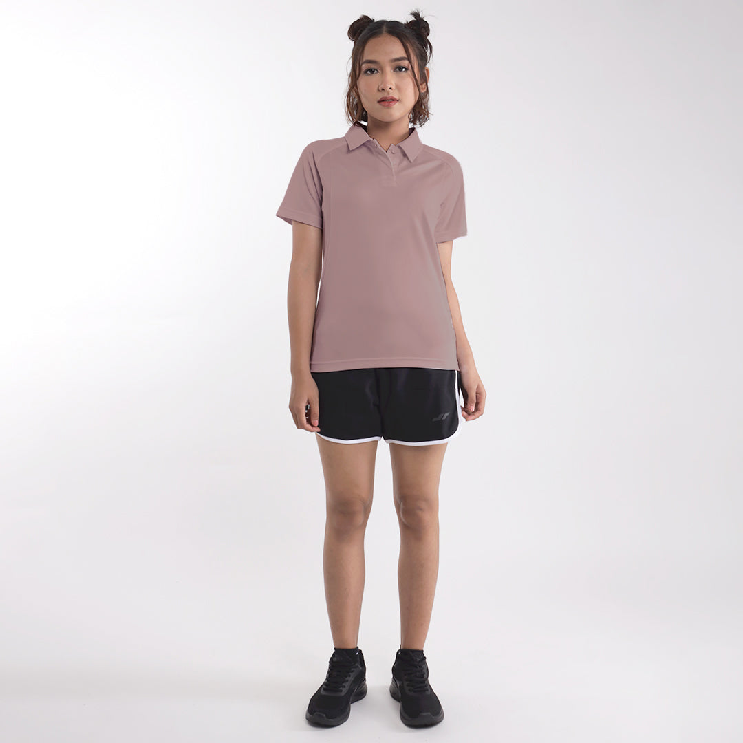 Juaraga Polo Shirt - Wanita JR Dynamic - Ungu Mauve