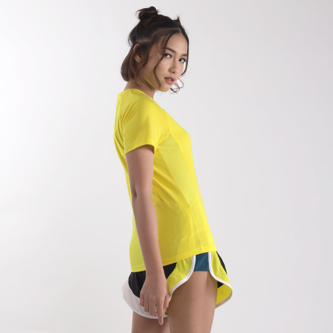 Juaraga Jersey Sport - Wanita JR Valor - Kuning