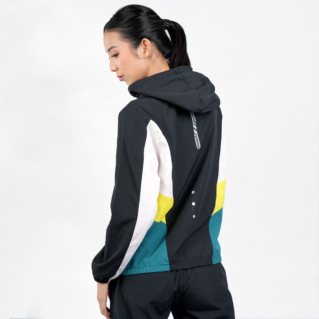 Juaraga Jaket Sport - Wanita JR Bloom - Hitam