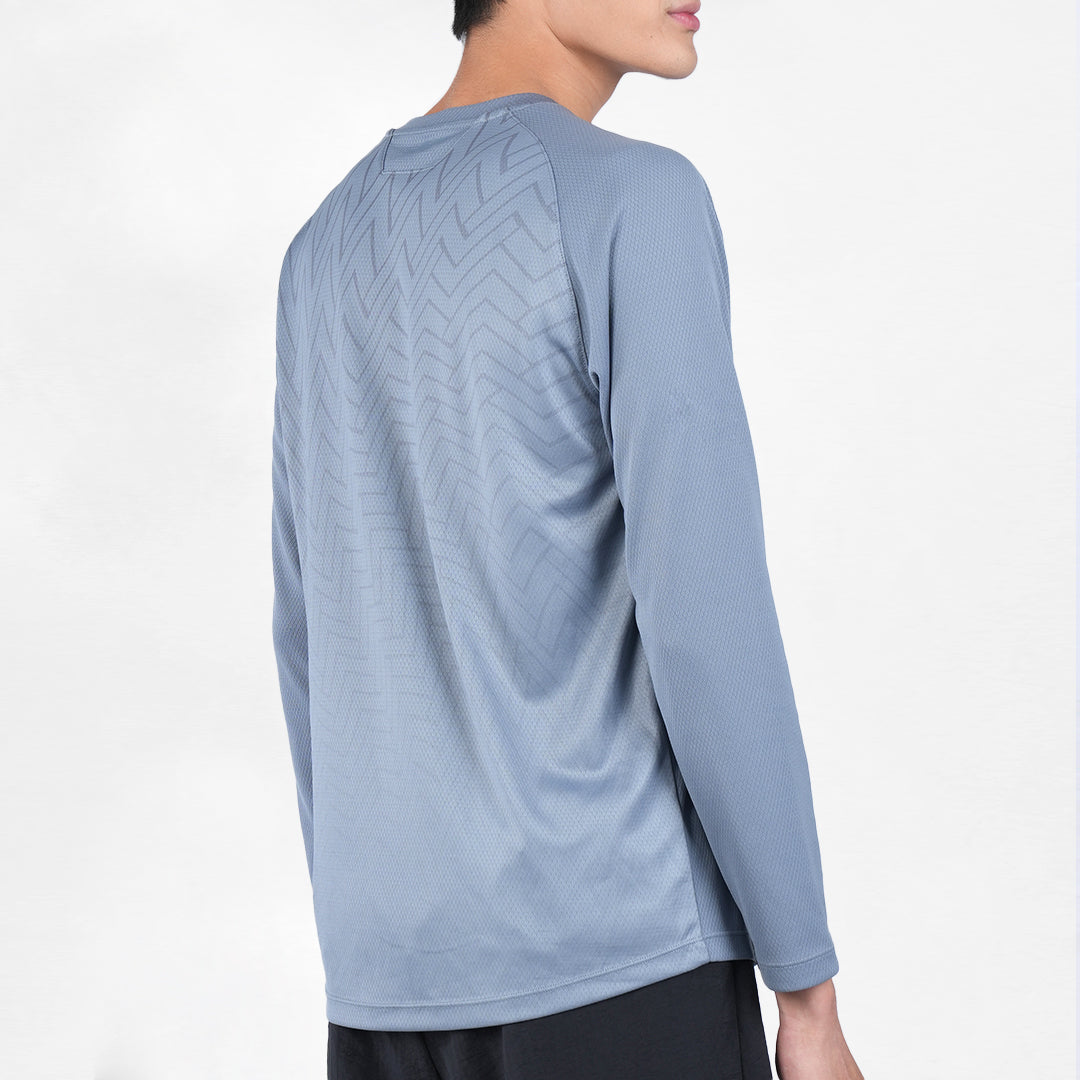 Juaraga Jersey Casual - Pria JR Grind - Abu