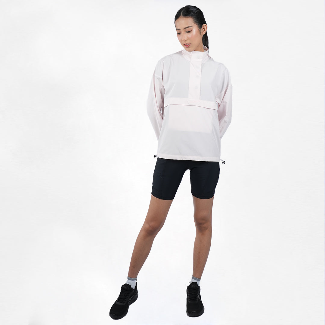 Juaraga Jaket Windbreaker - Wanita JR Wind - Baby Pink