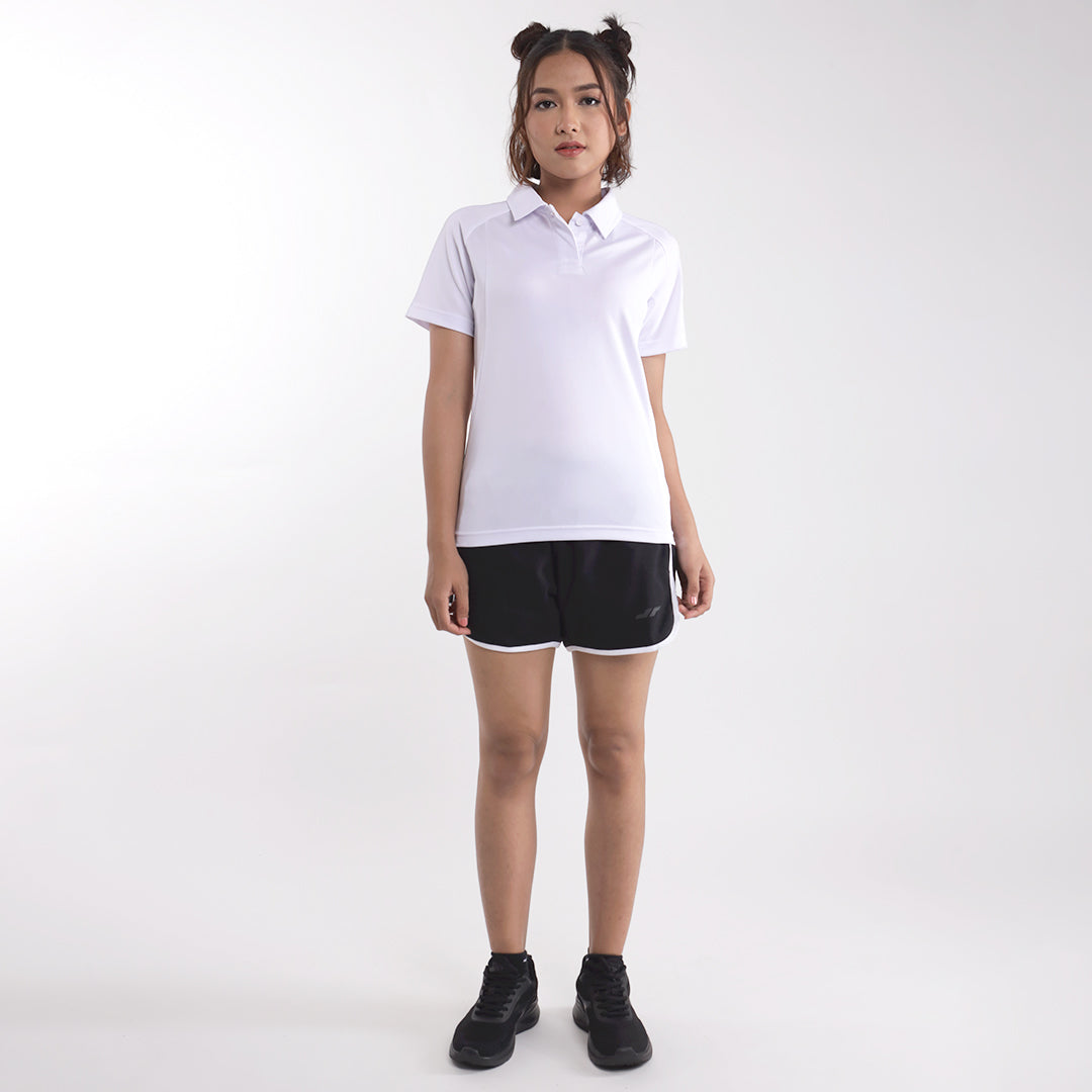 Juaraga Polo Shirt - Wanita JR Dynamic - Putih