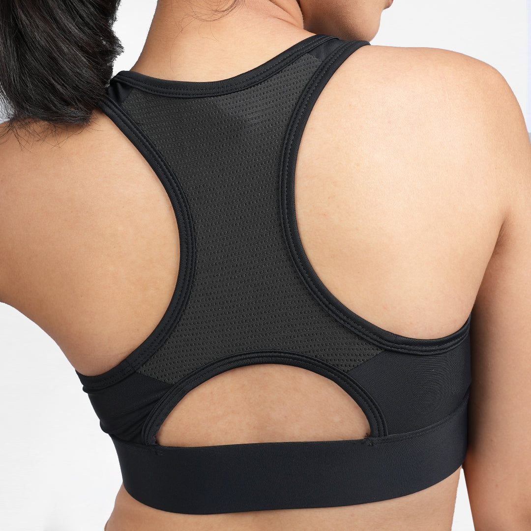 Juaraga Sport Bra - Wanita JR Tech - Hitam