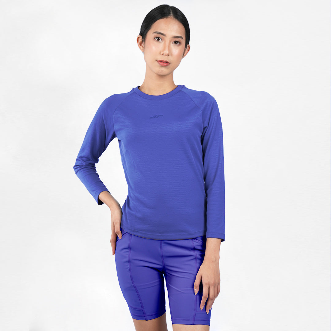 Juaraga Jersey Casual - Wanita JR Grind - Biru Ultramarine