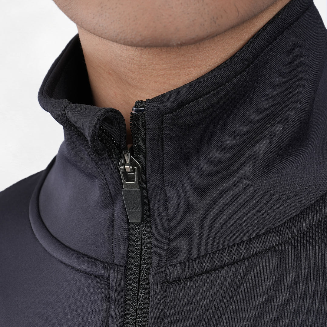 Juaraga Jaket Casual - Pria JR Signature - Hitam