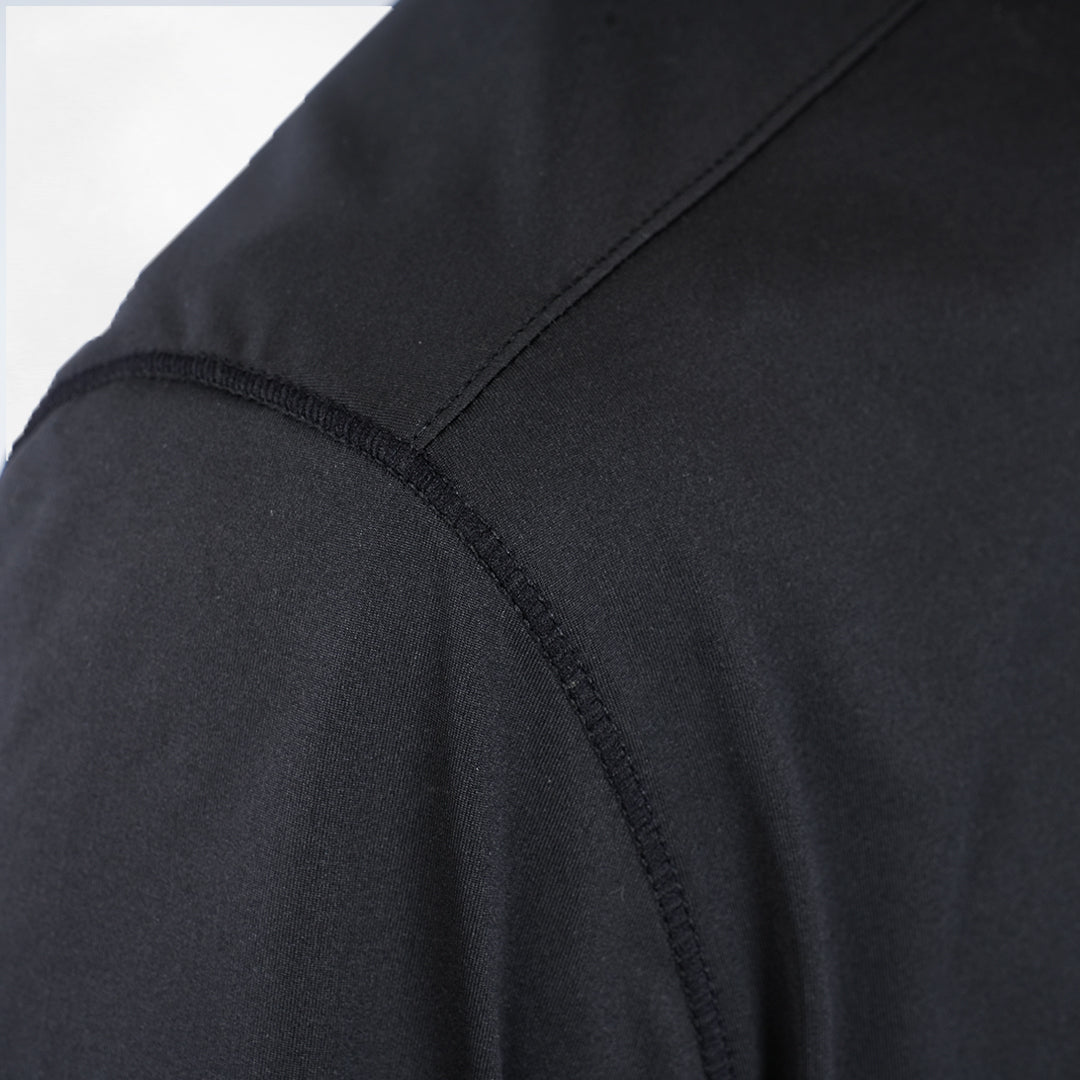 Juaraga Jersey Casual - Pria JR Signature - Hitam