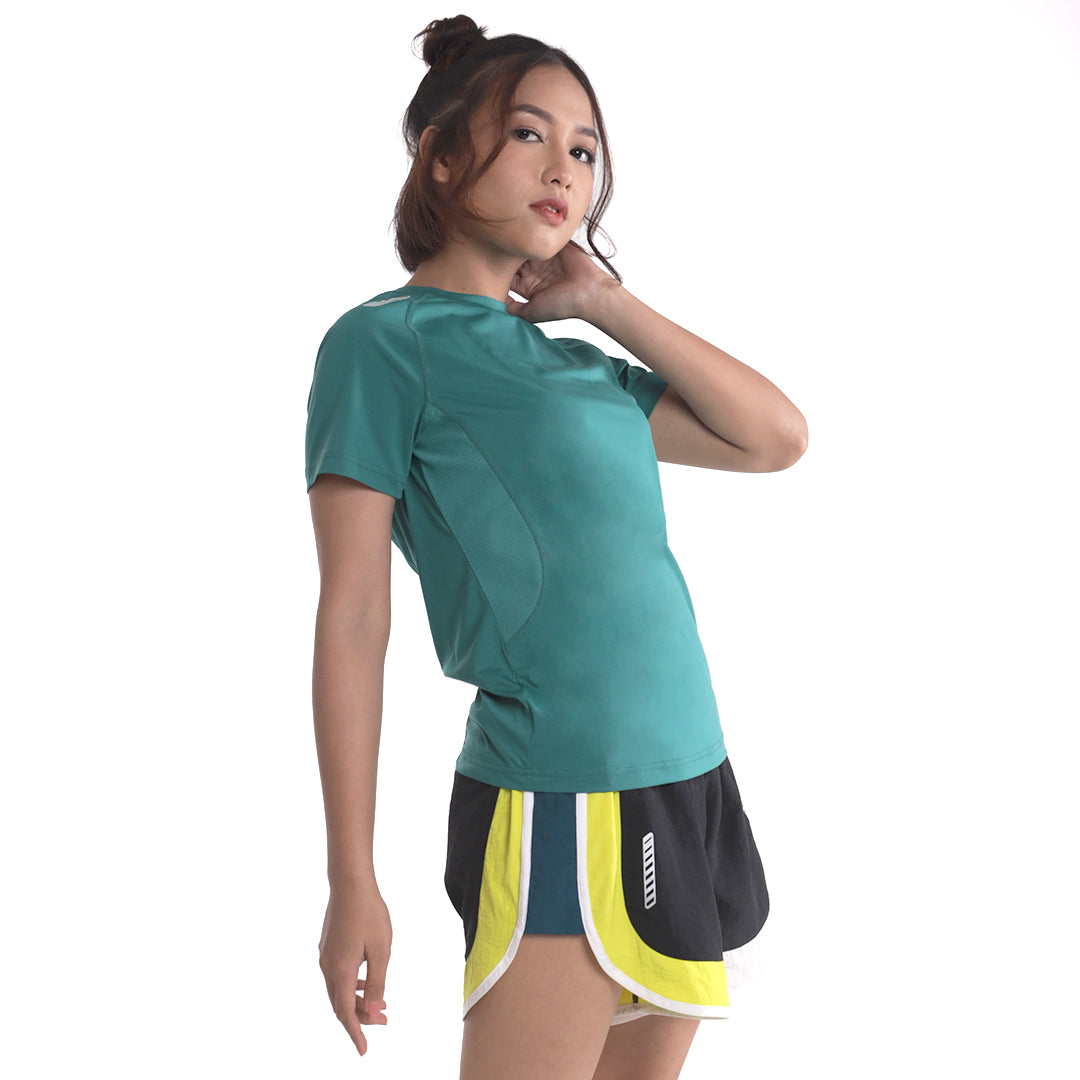 Juaraga Jersey Sport - Wanita JR Valor - Hijau Teal