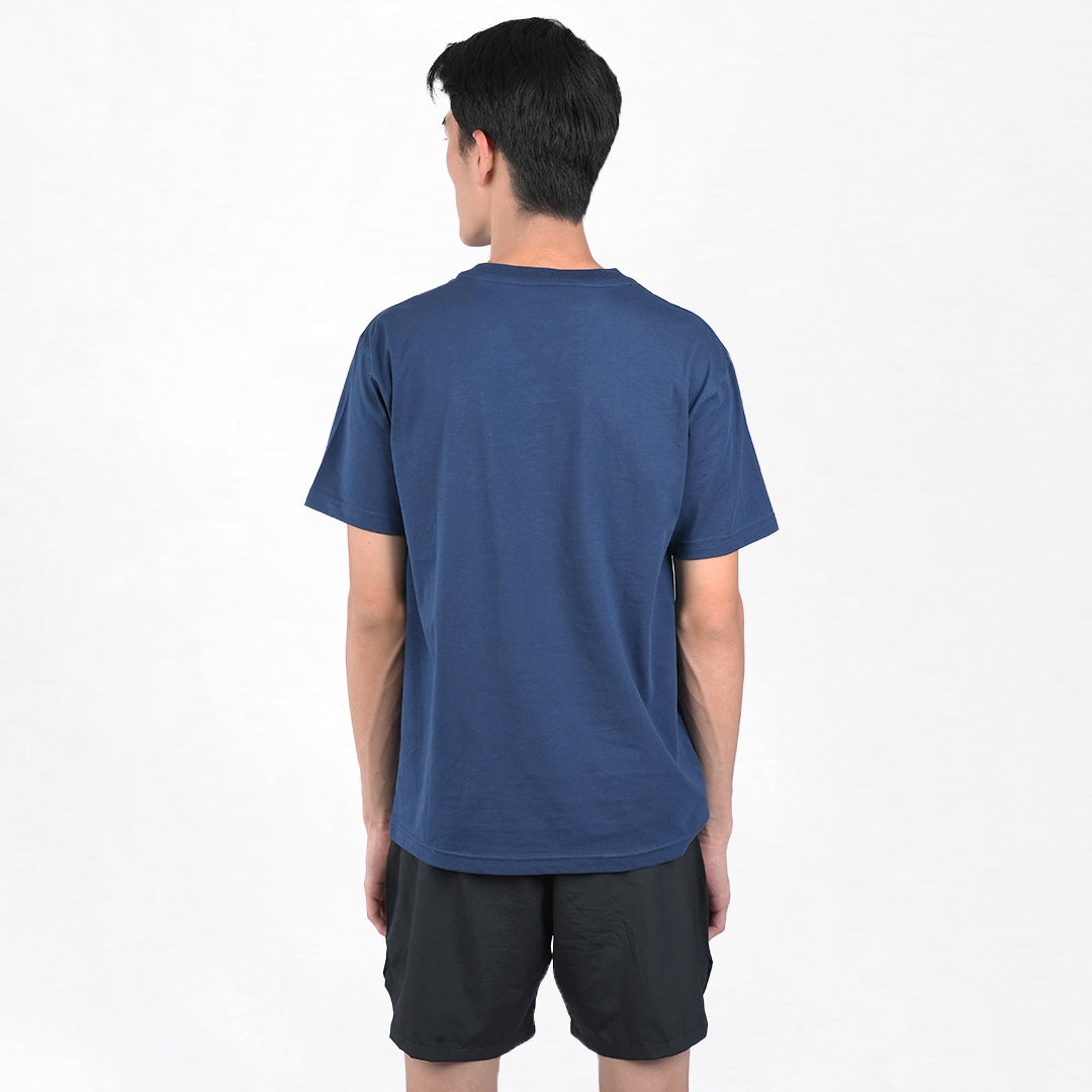 Juaraga T-Shirt - Pria JR Prime Pocket Tee - Navy