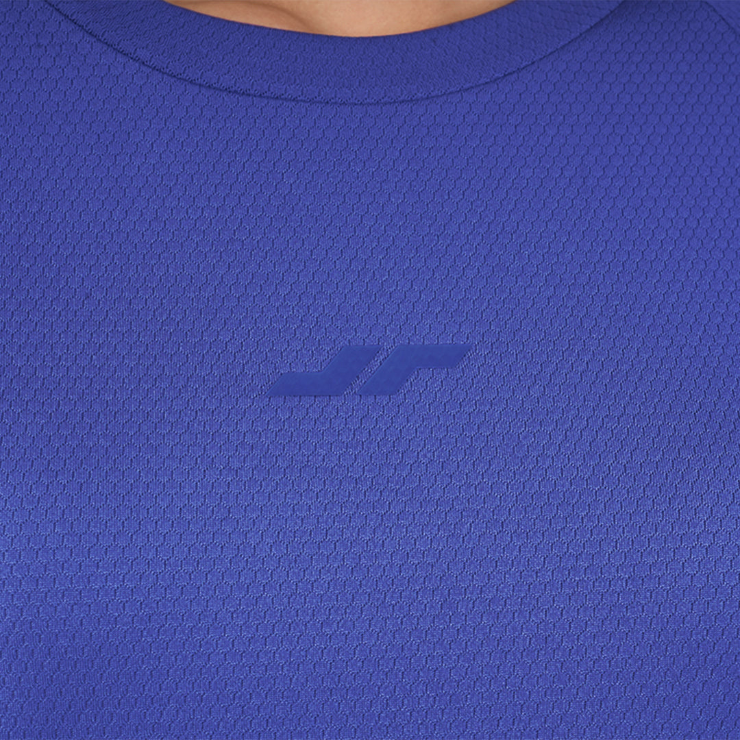 Juaraga Jersey Casual - Wanita JR Grind - Biru Ultramarine