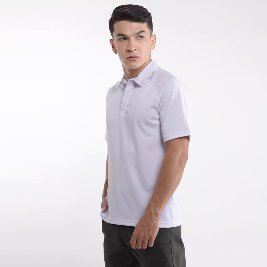 Polo Shirt Pria Dynamic Putih