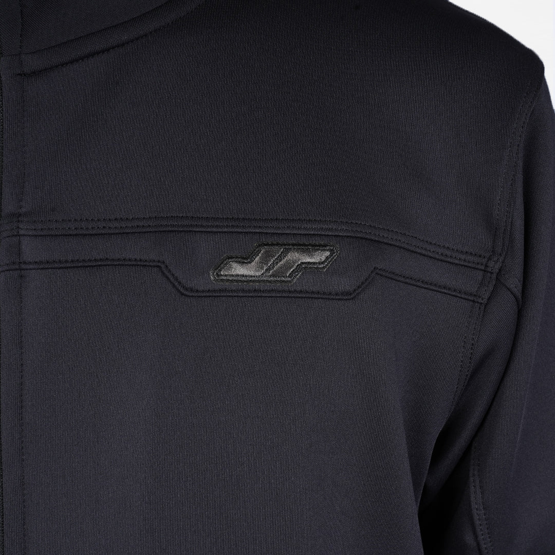 Juaraga Jaket Casual - Pria JR Signature - Hitam