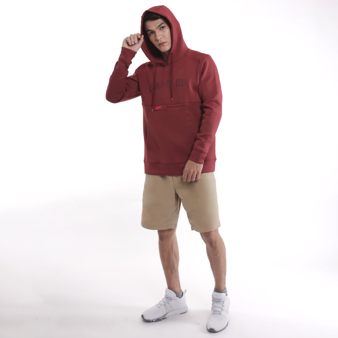 Juaraga Sweater Hoodie - JR Game On - Merah Maroon