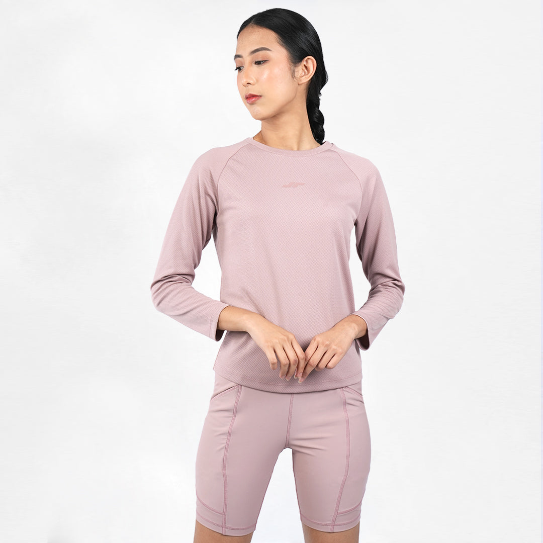 Juaraga Jersey Casual - Wanita JR Grind - Ungu Mauve