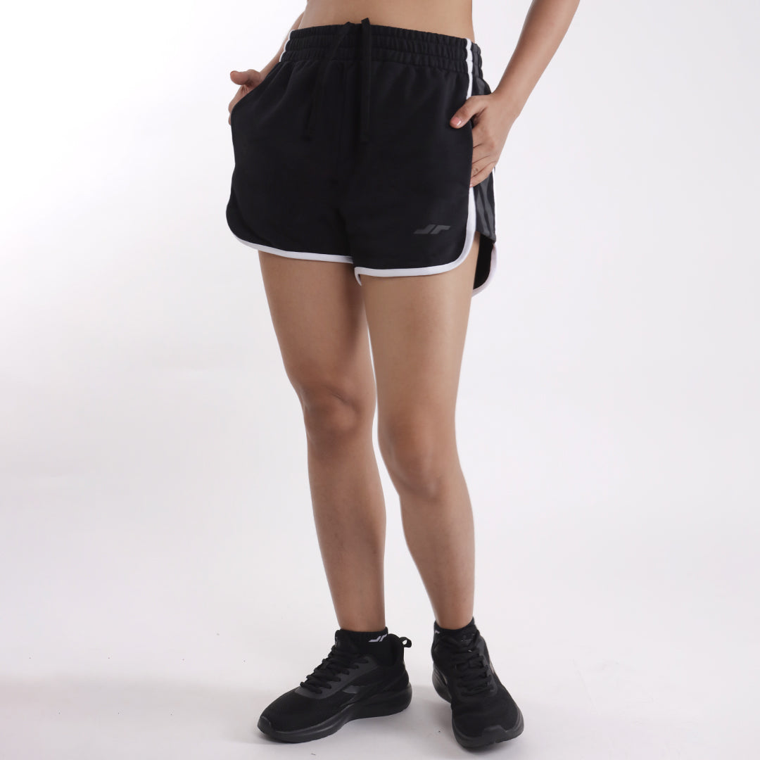 Juaraga Celana Pendek - Wanita JR Casual - Hitam