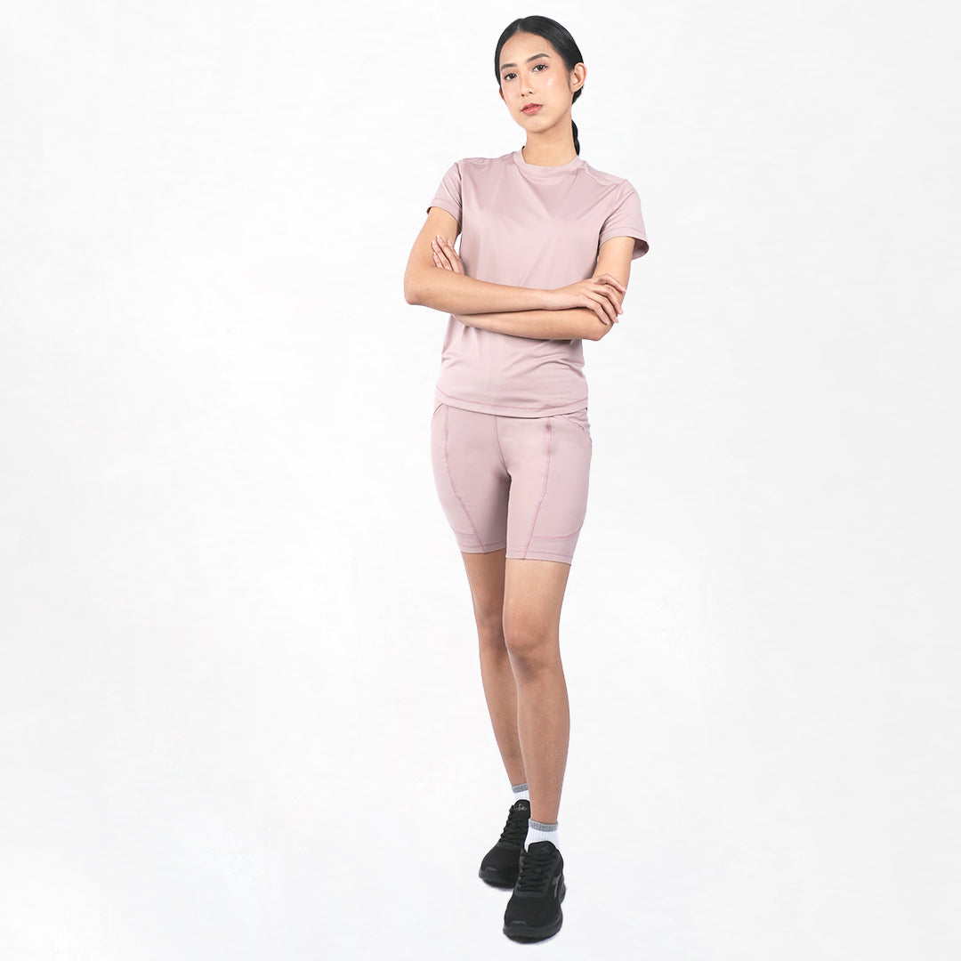 Juaraga Jersey Casual - Wanita JR Signature - Ungu Mauve