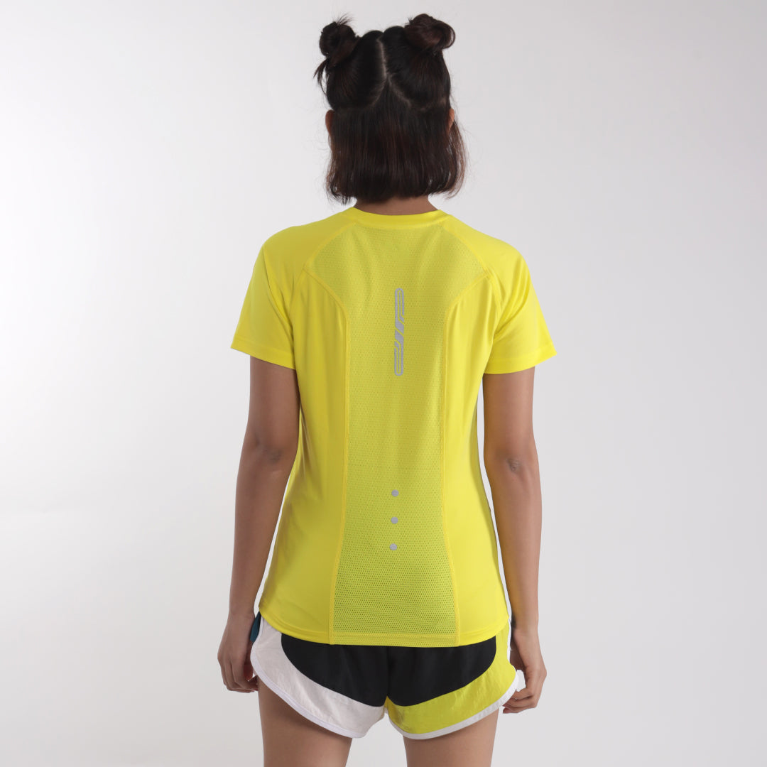 Juaraga Jersey Sport - Wanita JR Valor - Kuning