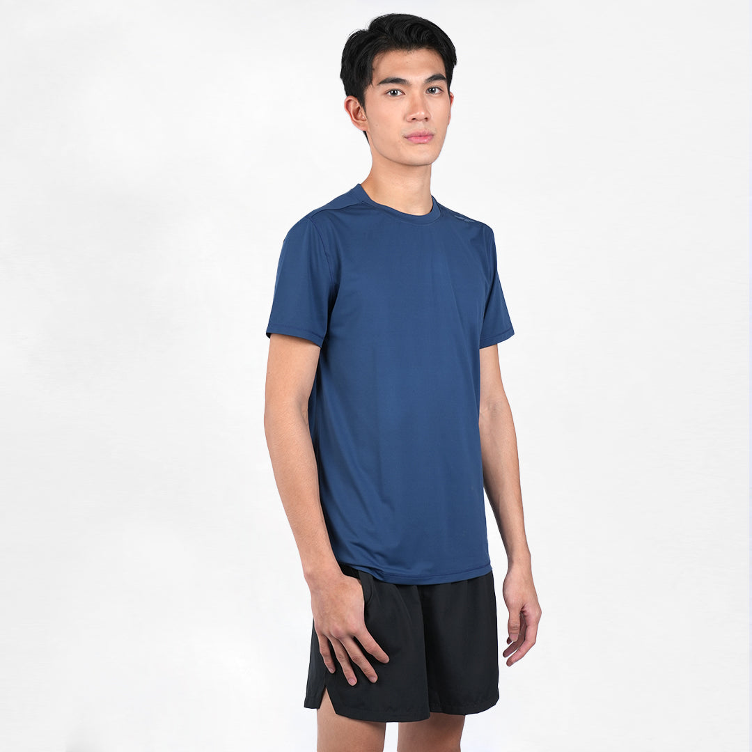 Jersey Casual Pria Signature Navy