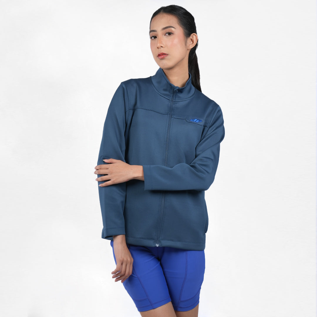 Jaket Casual Wanita Signature Navy