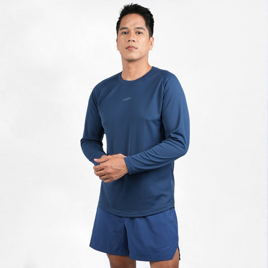 Jersey Casual Pria Grind Navy