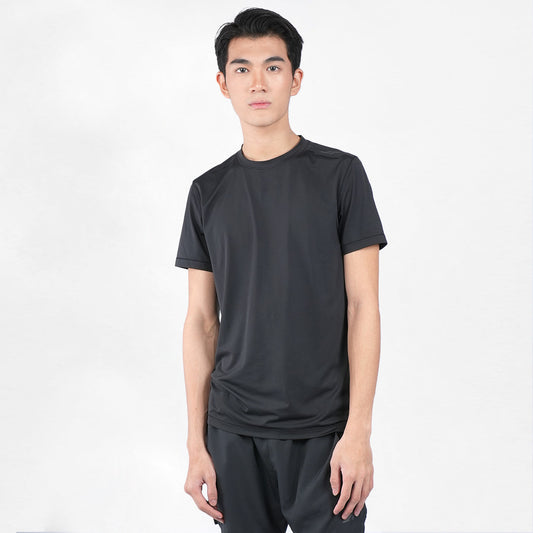 Jersey Casual Pria Signature Hitam