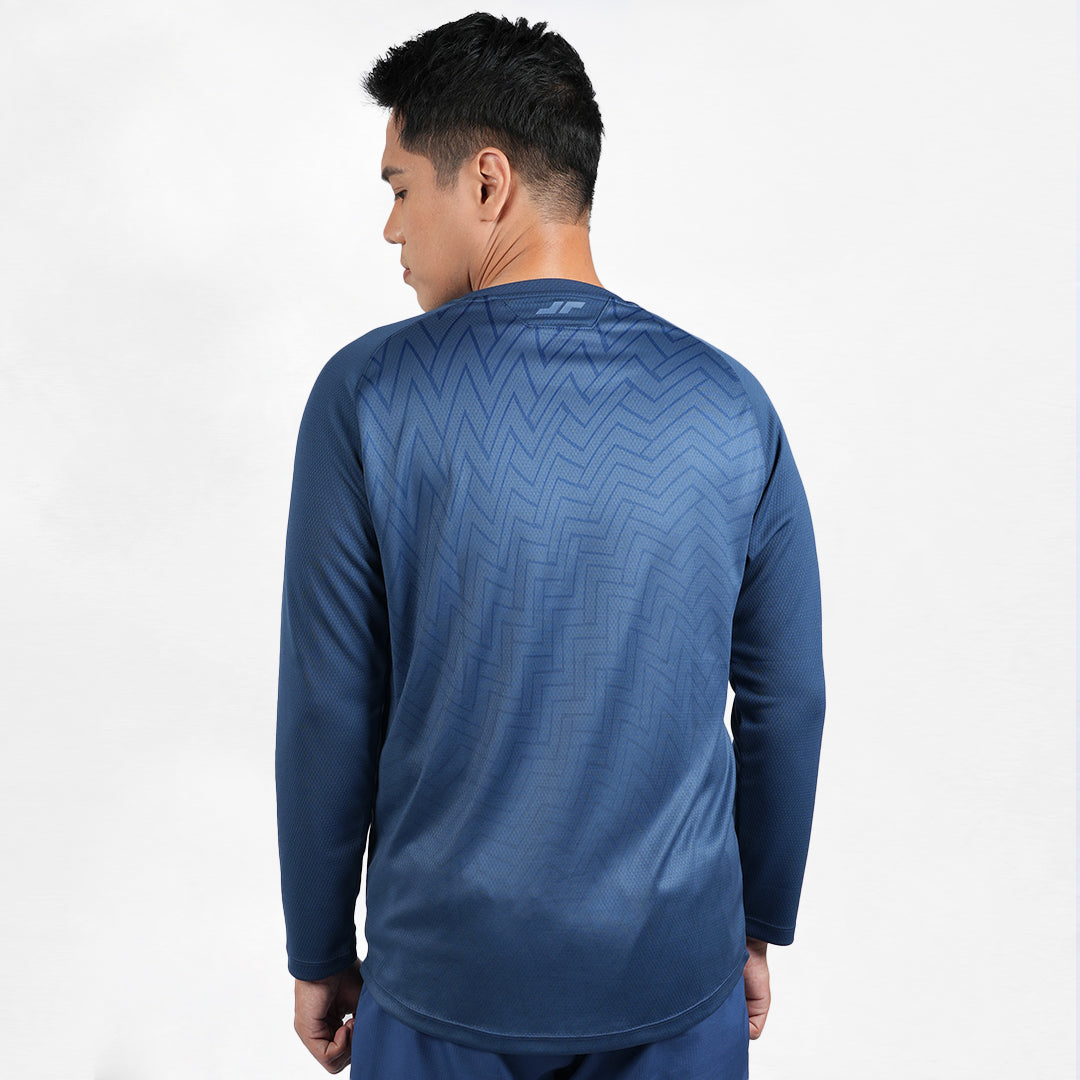 Juaraga Jersey Casual - Pria JR Grind - Navy