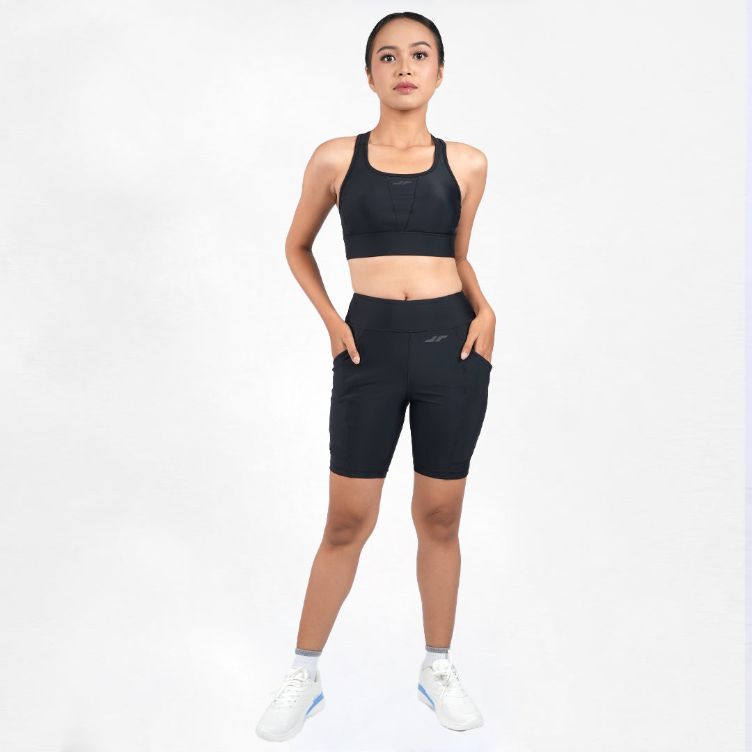 Juaraga Sport Bra - Wanita JR Tech - Hitam