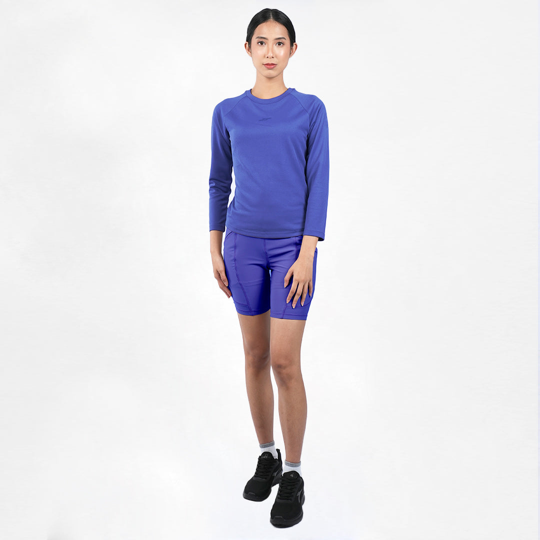 Juaraga Jersey Casual - Wanita JR Grind - Biru Ultramarine