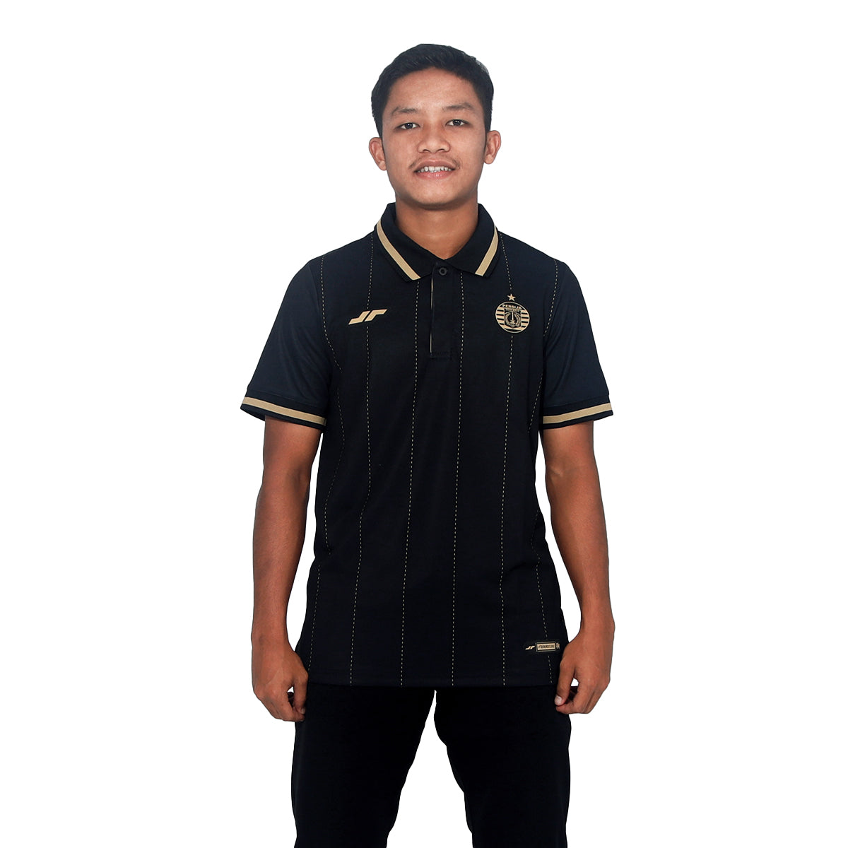 Juaraga Persija Jersey - HUT 94 - Hitam juaraga.id