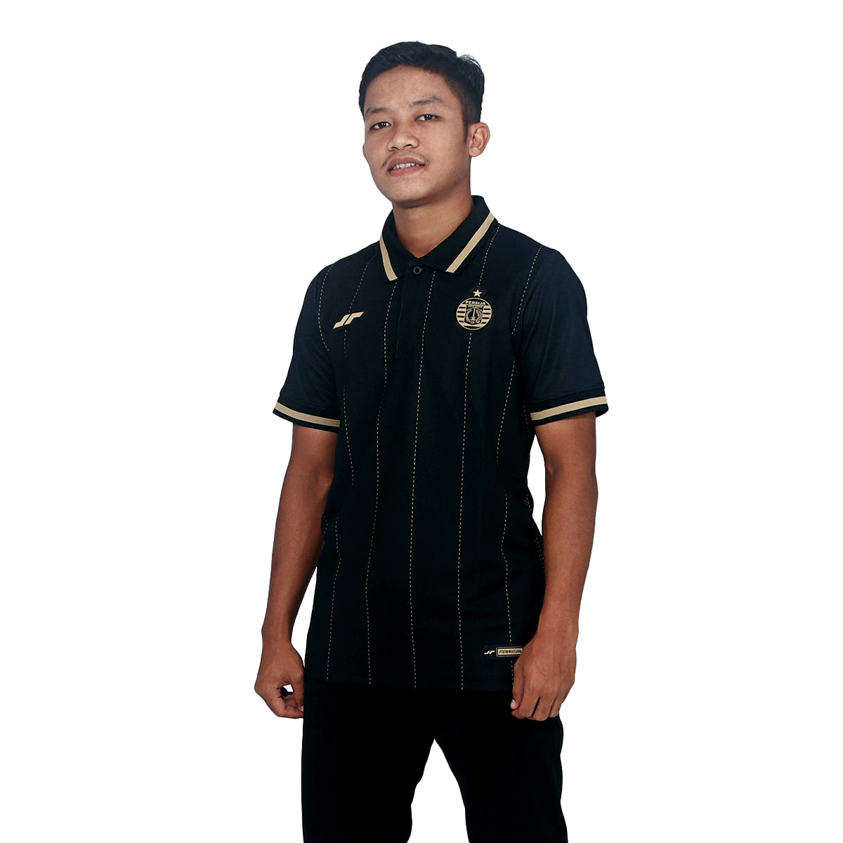 Juaraga Persija Jersey - HUT 94 - Hitam juaraga.id