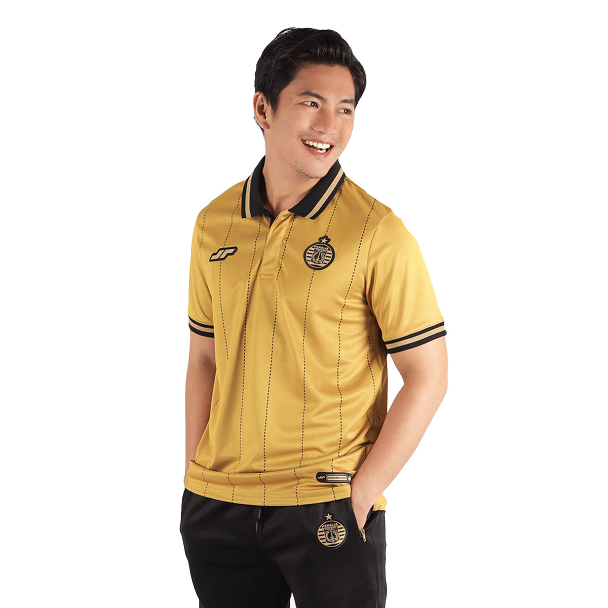 Juaraga Persija Jersey - HUT 94 Goalkeeper - Gold