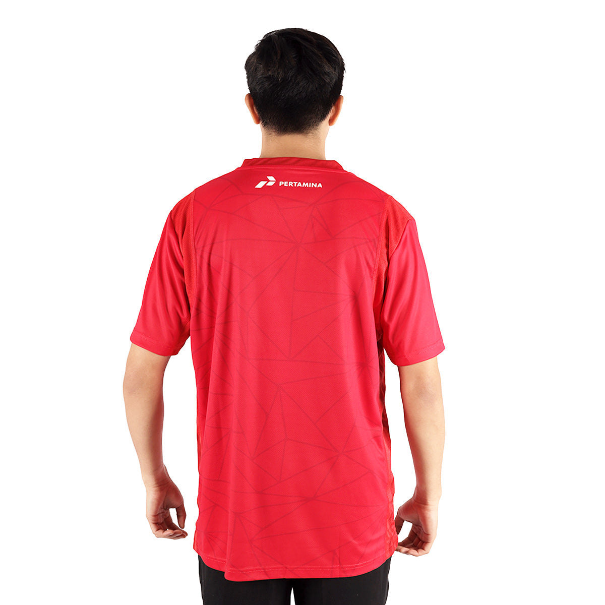 Juaraga Satria Muda Jersey Basket - Alternate 2022 - Merah