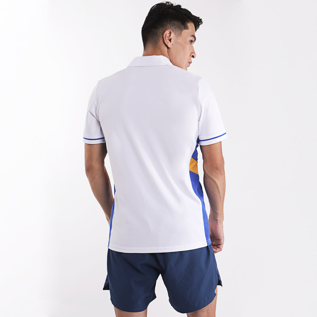 Juaraga Satria Muda Polo Shirt Basket 2023 - Putih
