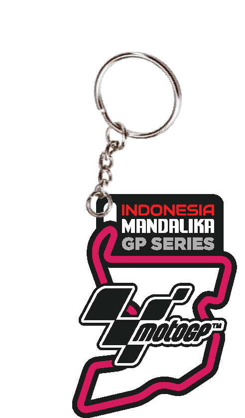 Juaraga MotoGP Gantungan Kunci Rubber juaraga.id