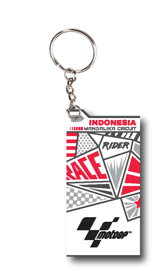 Juaraga MotoGP Gantungan Kunci Rider juaraga.id