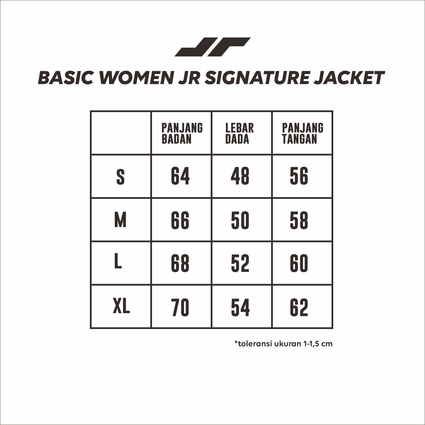 Juaraga Jaket Casual - Wanita JR Signature - Navy