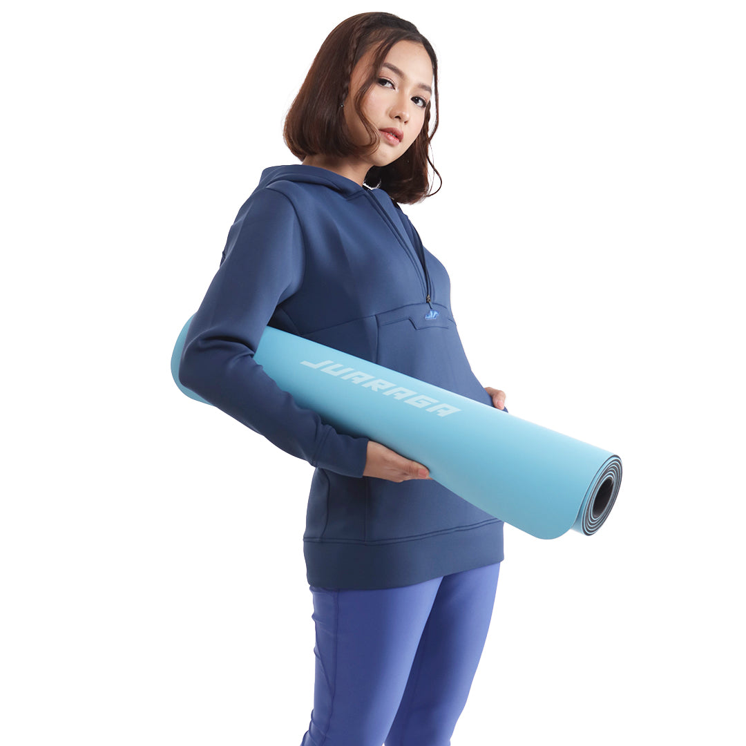 Juaraga Yoga Mat - JR Signature - Biru