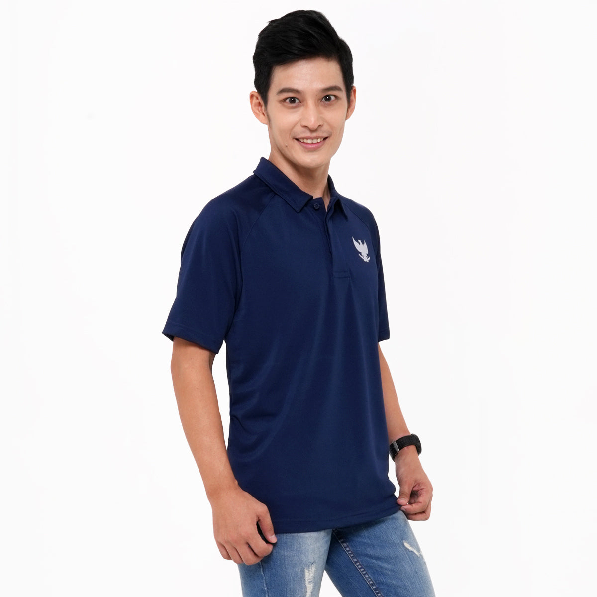 Juaraga Polo Shirt - Pria JR Dynamic 1945 - Navy