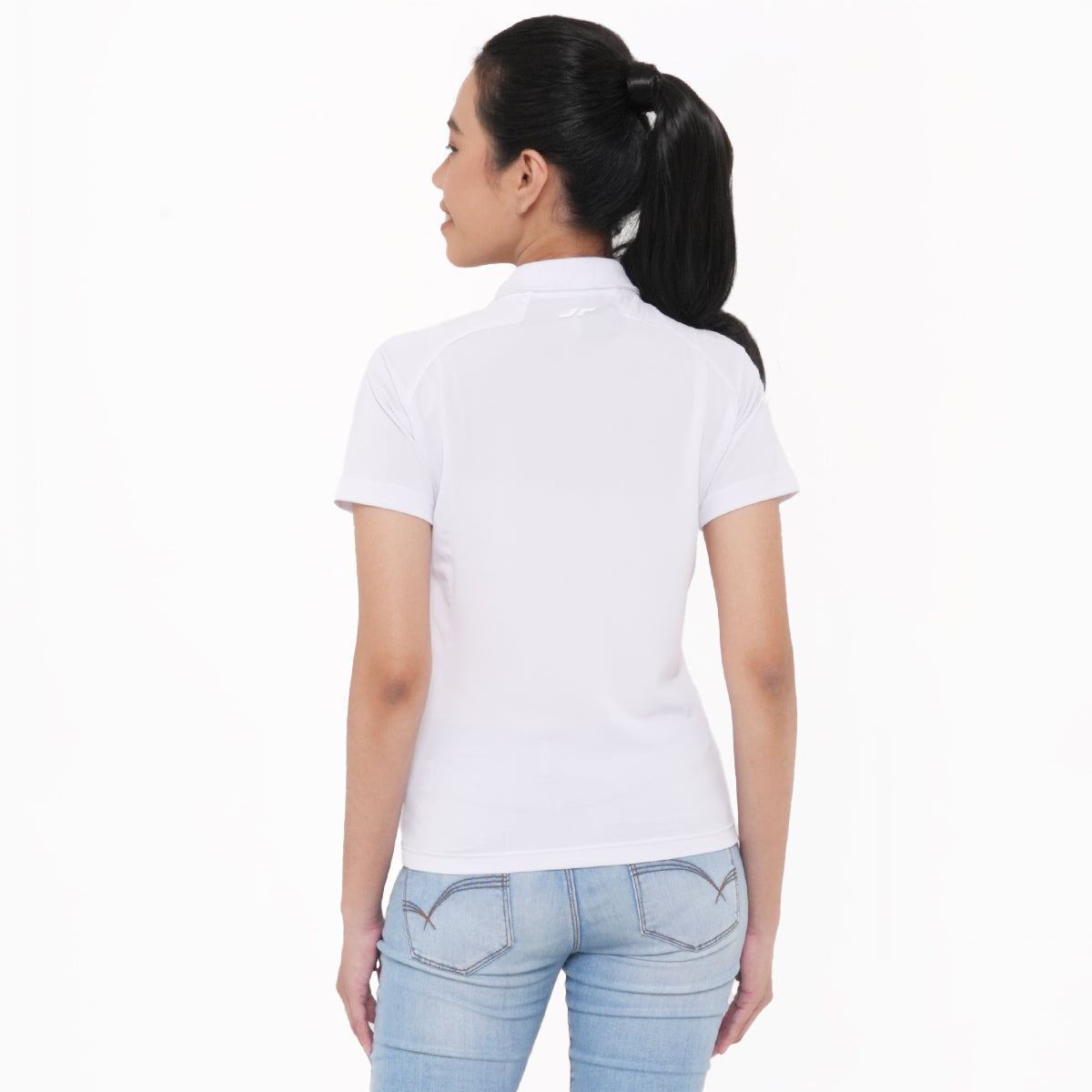 Juaraga Polo Shirt - Wanita JR Dynamic 1945 - Putih