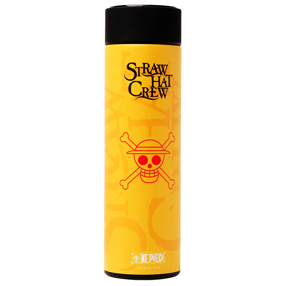 Juaraga ONIC Tumbler LED Thermal - One Piece Down Pirate - Kuning juaraga.id