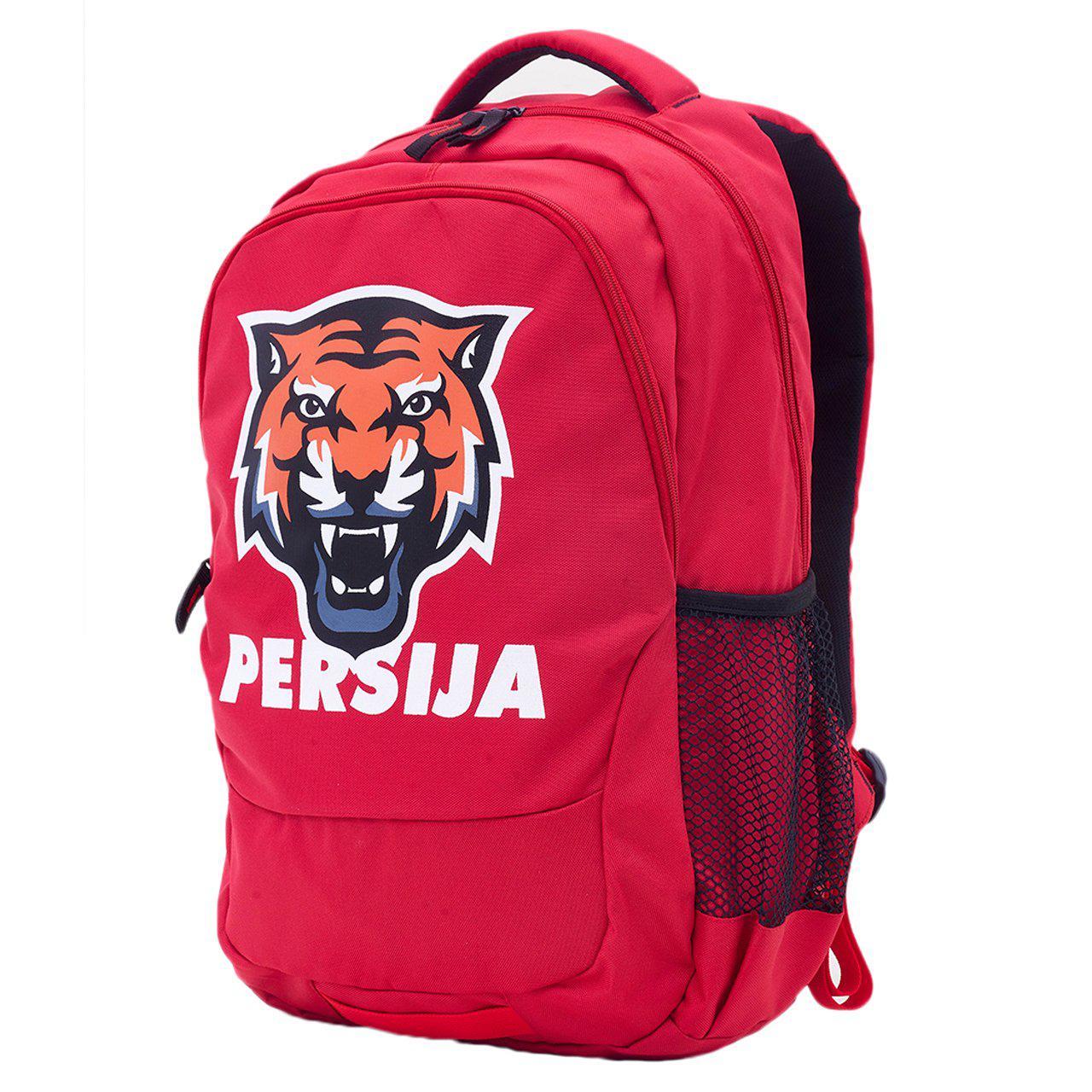 Juaraga Persija Ransel Backpack - Logo Macan - Merah juaraga.id