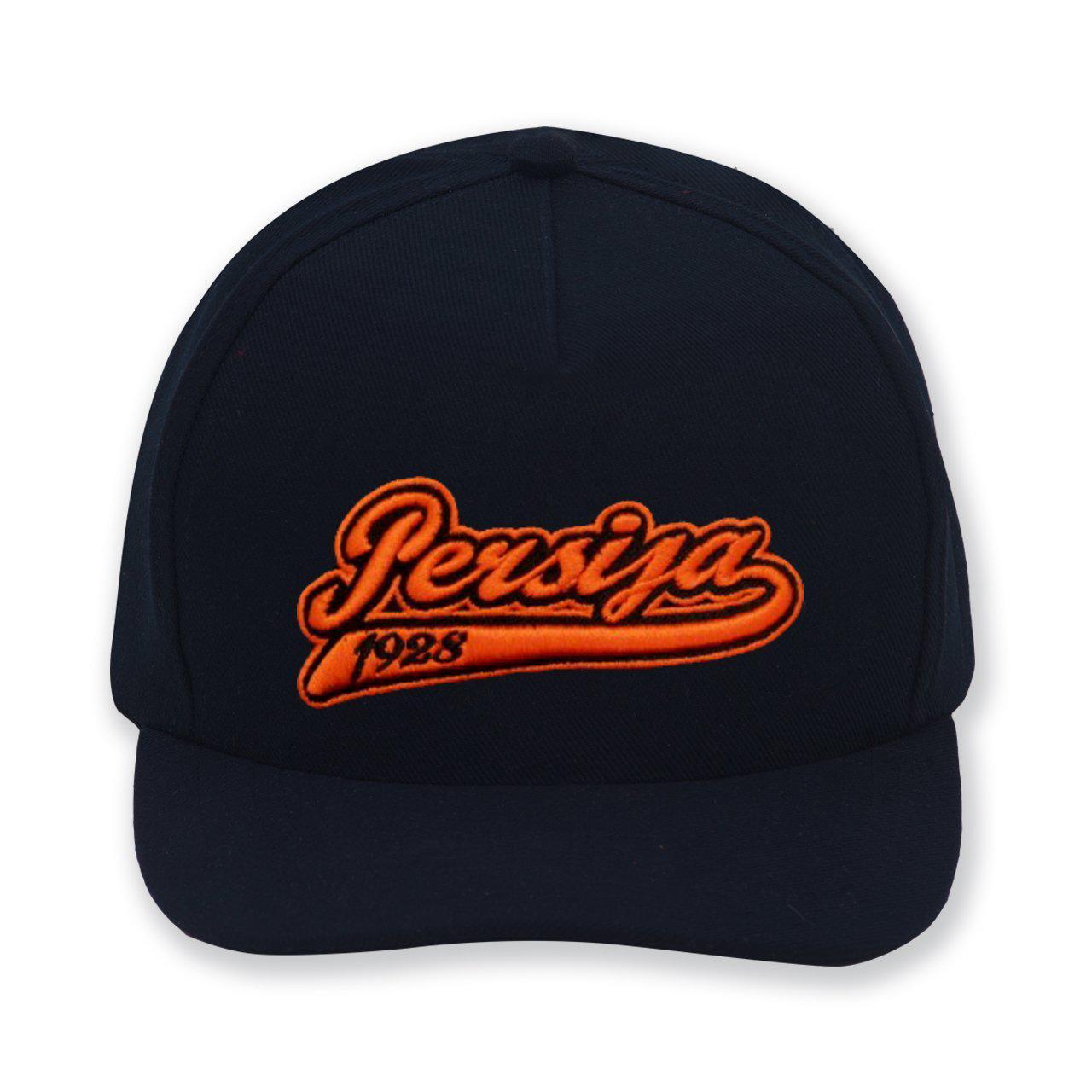 Juaraga Persija Topi Snapback Bordir Timbul Logo - Oren juaraga.id