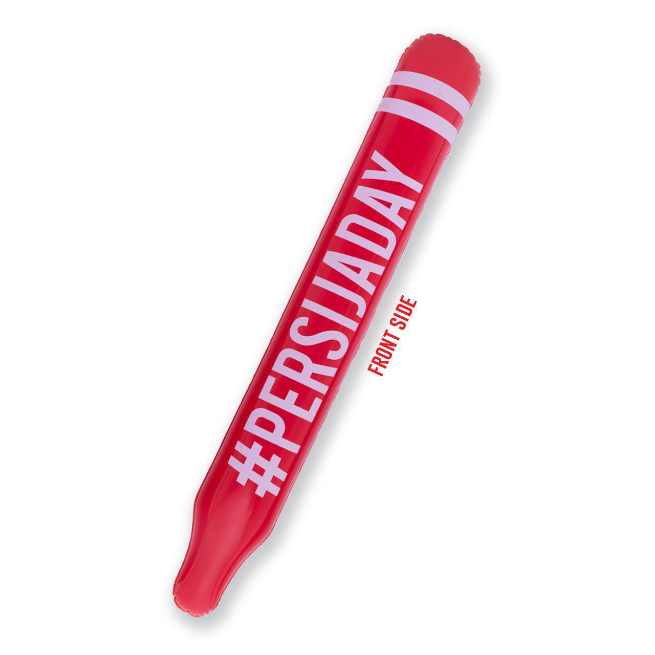 Juaraga Persija Balon Tepuk Supporter - Persijaday - Merah juaraga.id
