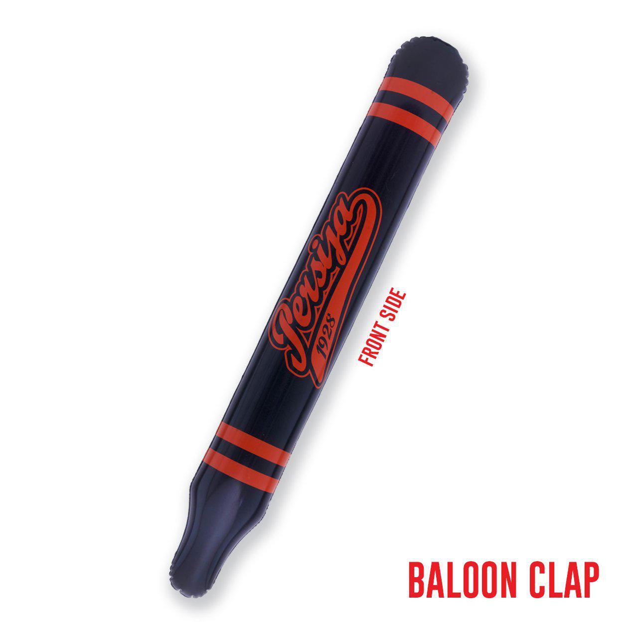 Juaraga Persija Balon Tepuk Supporter - Persijaday - Hitam juaraga.id