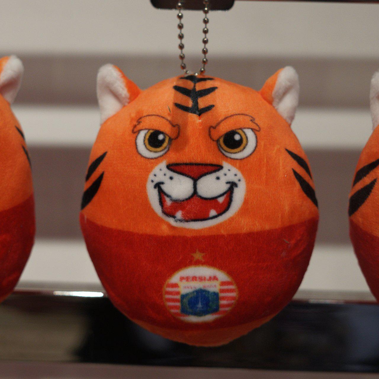 Juaraga Persija Key Chain Macan Kemayoran - Oren juaraga.id