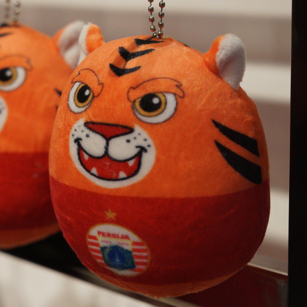 Juaraga Persija Key Chain Macan Kemayoran - Oren juaraga.id
