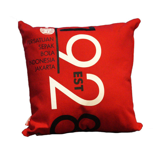 Juaraga Persija Bantal Sofa - 1928 - Merah juaraga.id