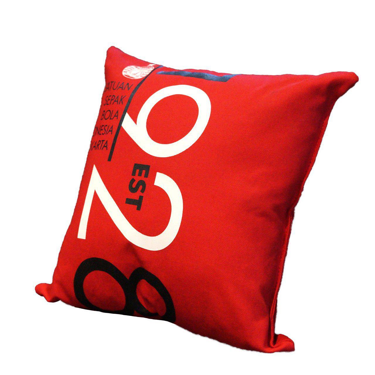 Juaraga Persija Bantal Sofa - 1928 - Merah juaraga.id