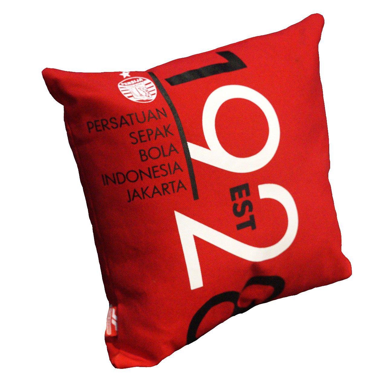 Juaraga Persija Bantal Sofa - 1928 - Merah juaraga.id