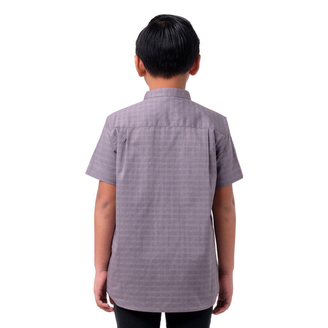 Juaraga Persija Baju Koko Muslim Anak Sarimbit 2021 - Grey juaraga.id